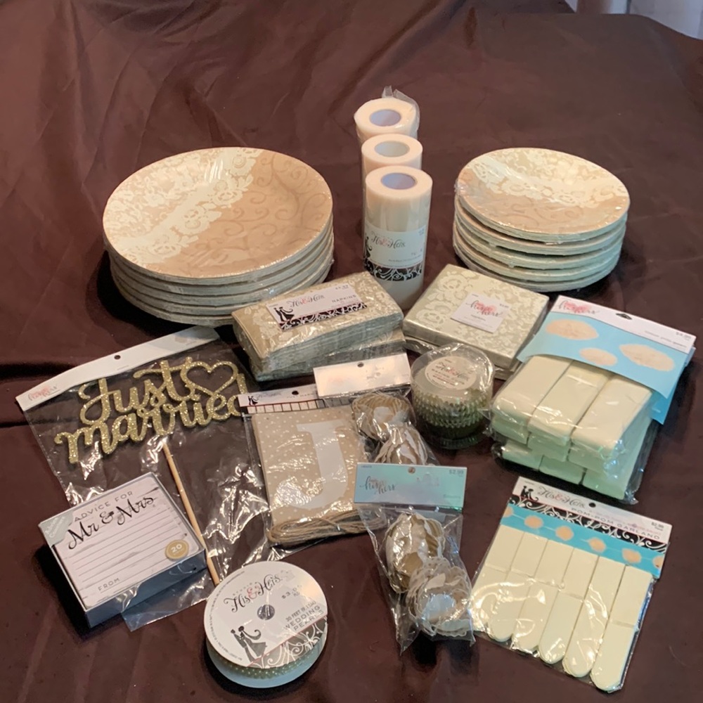 Wedding Reception Decor Bundle